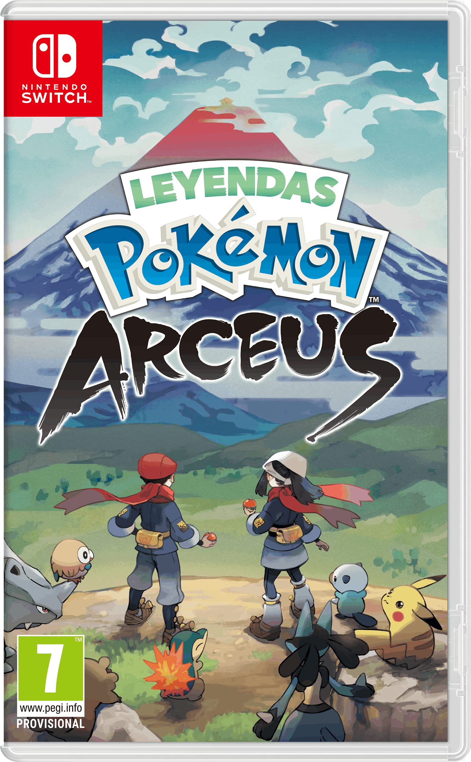 Légendes Pokémon sur Nintendo Switch : Arceus Légendes Pokémon sur Nintendo Switch : Arceus